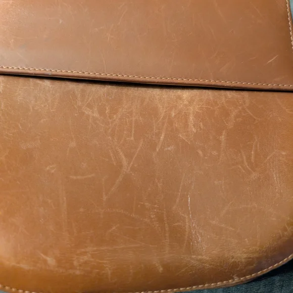 Vintage Ferragamo Brown Crossbody Bag - Picture 5 of 11